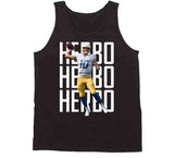 Justin Herbert Herbo X3 Los Angeles Football Fan T Shirt