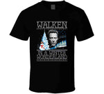 Christopher Walken In A Winter Wonderland Funny Ugly Christmas Crewneck Sweatshirt