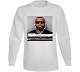 Lebron James Headphones And Sunglasses Meme T Shirt