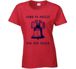 Come To Philly For The Crack Liberty Bell Always Sunny Mac Inspired T Shirt