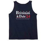 Brennan And Dale 2024 Funny Step Brothers For President T Shirt