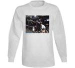 Dwayne Wade Lebron James Dunk Retro Miami Basketball Fan T Shirt