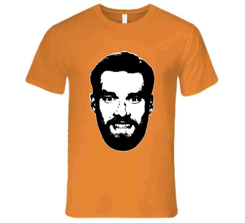 Ivan Provorov Big Head Silhouette Philly Hockey Fan T Shirt – Meme Mafia