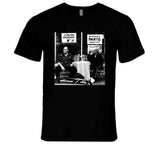 Tony And Paulie Outside Sopranos Fan T Shirt