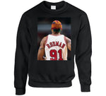 Dennis Rodman Retro Basketball Fan T Shirt