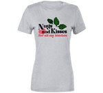 Nugs And Kisses For All My Funny Weed Bud Cool T Shirt