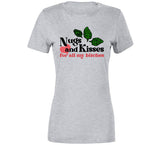 Nugs And Kisses For All My Funny Weed Bud Cool T Shirt