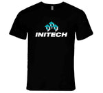 Retro Initech Office Space Fan Cool T Shirt