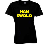 Han Swolo Funny Bodybuilding Meme T Shirt