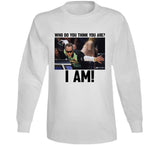 Who Do You Think You Are I Am Funny Pete Weber Bowling Fan T Shirt