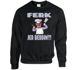 Ferk Jer Berdin Funny Swedish Chef Joe Biden Meme T Shirt