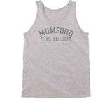 Mumford Phys Ed Department T Shirt