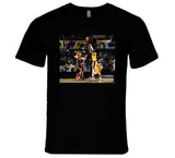 Lebron James Game Winner Over Stephen Curry Los Angeles Basketball Fan T Shirt