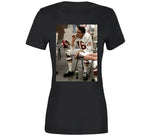 Len Dawson Smoking Super Bowl 1 Retro Football Fan T Shirt