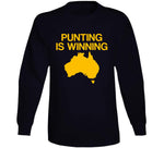 Punting Is Winning Tory Taylor Iowa Football Fan T Shirt