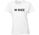 W Rizz T Shirt