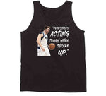 Luka Doncic Everybody Acting Tough When They're Up Dallas Basketball Fan T Shirt