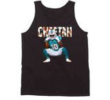 Tyreek Hill Cheetah Miami Football Fan T Shirt