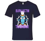 Burn Victim Trashman Solar Opposites Cartoon Fan T Shirt