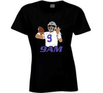 Anthony Martinez 9am Kansas State Football Fan T Shirt