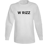 W Rizz T Shirt