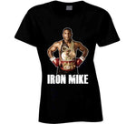 Iron Mike Tyson 3 Belts Retro Boxing Fan Cool T Shirt