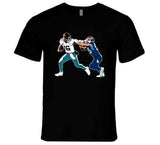 Trevor Lawrence Stiff Arm Jacksonville Football T Shirt