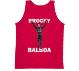 Brocky Balboa Brock Purdy Statue San Francisco Football Fan Funny T Shirt