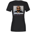 Lebron James Headphones And Sunglasses Meme T Shirt