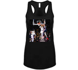 Nick Claxton Dunking Over Lebron James Brooklyn Basketball Fan T Shirt