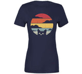 Cat Sunset Funny Call Me Kat Inspired T Shirt