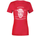 Merry Chrithmith Funny Mike Tyson Ugly Christmas Style Holiday Boxer Fan Crewneck Sweatshirt