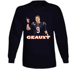 Joe Burrow Geauxt Cincinnati Football Fan T Shirt