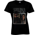 Selina Kyle Zoe Kravitz Retro Style T Shirt