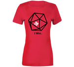 Big Bang Theory Sheldon's 20 Sided Dice T Shirt