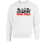 Squad Goals Horror Movie Character T Shirt