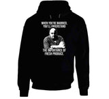 Tony Soprano When You're Married Quote Sopranos Fan T Shirt