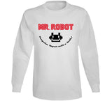 Mr. Robot Computer Repair With A Smile Fan T Shirt