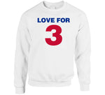 Love For 3 Daran Hamlin Buffalo Football T Shirt