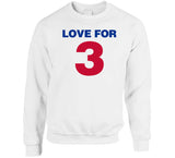 Love For 3 Daran Hamlin Buffalo Football T Shirt