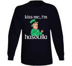 Kiss Me I'm Hasbulla Funny St Patrick's Day T Shirt