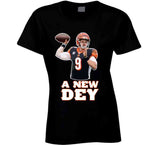 Joe Burrow A New Dey Cincinnati Football Fan T Shirt