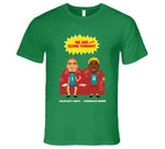 Beavis And Butthead Jalen Hurts Aj Brown Philadelphia Football T Shirt