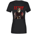 Scary Terry Mclaurin Jason Mask Washington Football Fan Cool T Shirt