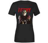 Scary Terry Mclaurin Jason Mask Washington Football Fan Cool T Shirt