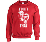 I'd Hit That Hubie Halloween Inspired Funny T Shirt