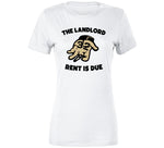 Tyrrann Mathieu The Landlord Rent Is Due New Orleans Football Fan T Shirt