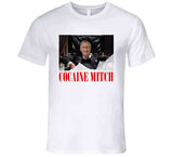 Cocaine Mitch Mcconnell Scarface Parody Funny T Shirt