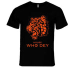 House Who Dey Got Mashup Parody Cincinnati Football Fan Cool T Shirt