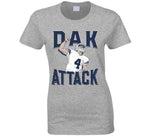 Dak Attack Dallas Football Fan T Shirt